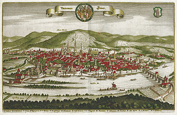 Matthäus Merian d.Ä. - Mainz/Trier/Cöln