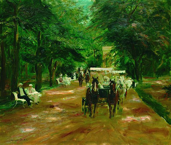 Otto Dill - Villa Borghese