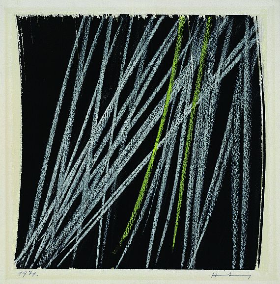 Hans Hartung - K.P. 1971-67