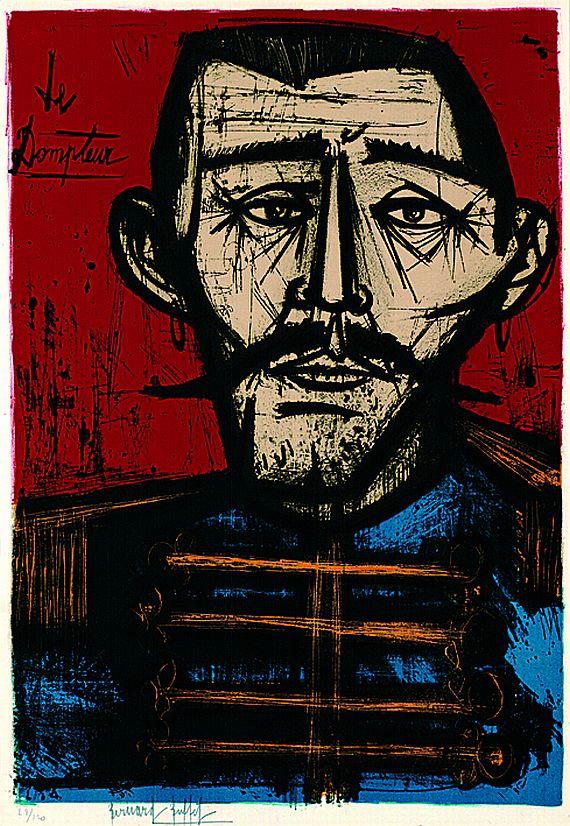 Bernard Buffet - Le dompteur