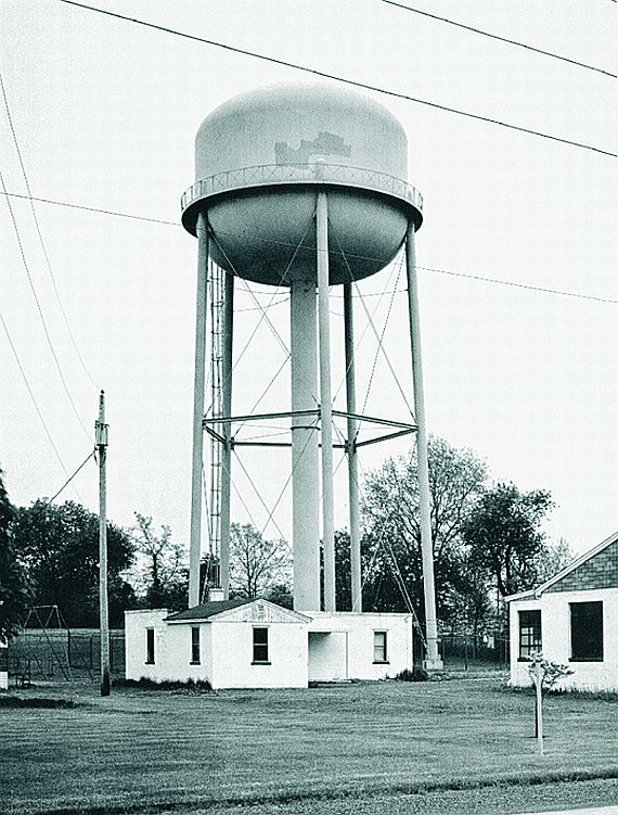 Bernd und Hilla Becher - 3 Bll. Wassertürme