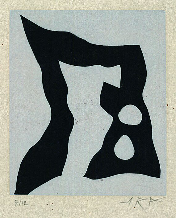 Jean Arp - Voilier II