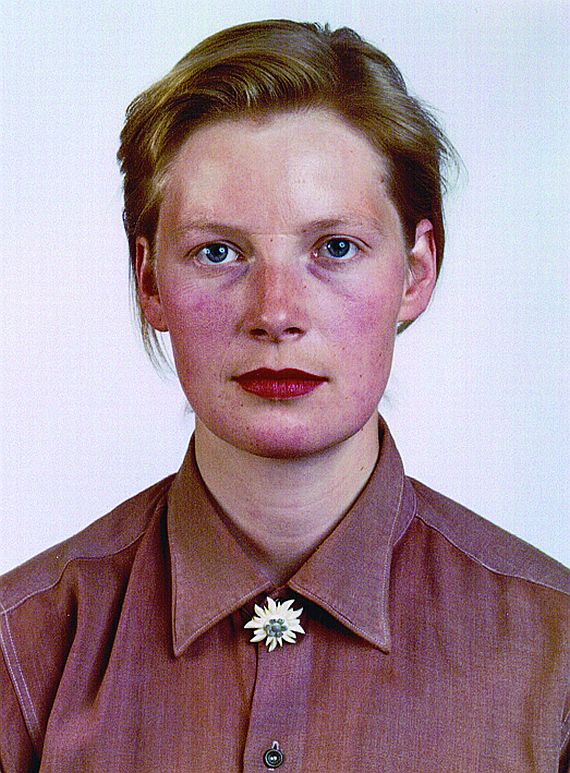 Thomas Ruff - 5 Bll. aus: Portraits