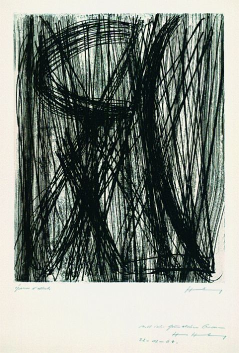 Hans Hartung - R 17