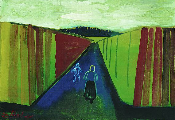 Josef Scharl - Der Weg