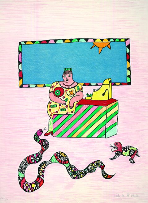 Niki de Saint Phalle - La caissière