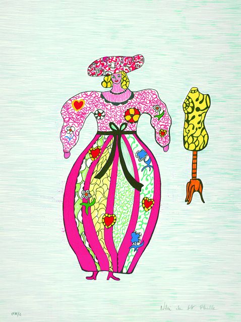 Niki de Saint Phalle - Nana