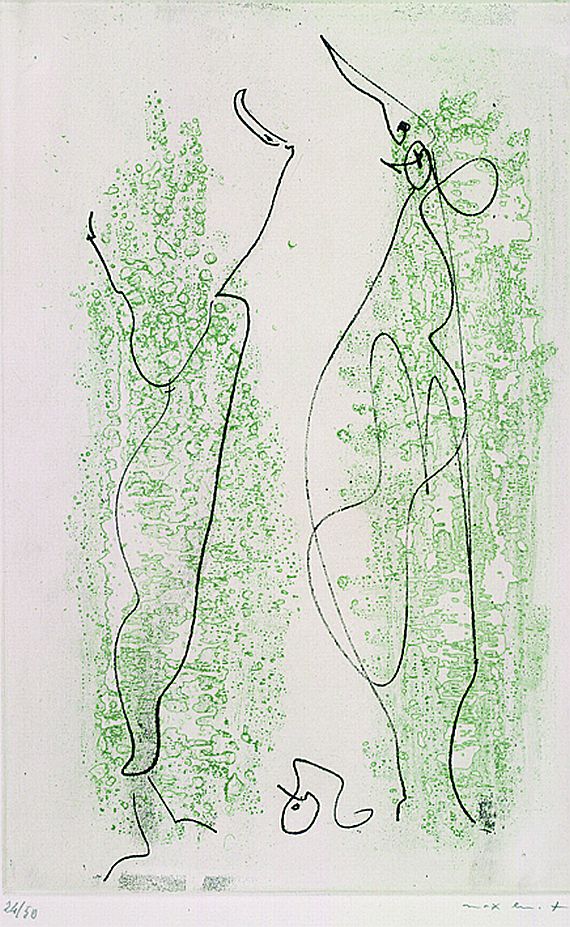 Max Ernst - Les chiens ont soif