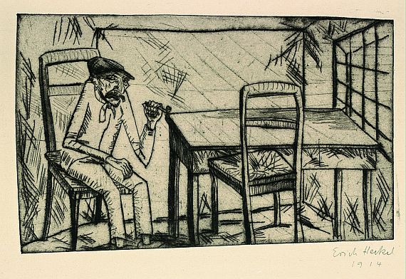 Erich Heckel - Der Irre