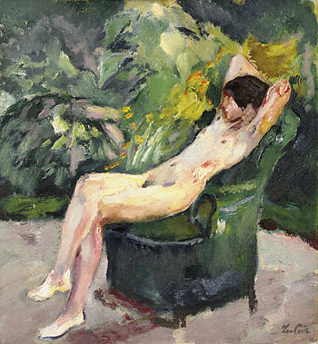 Leo Putz - Im Garten