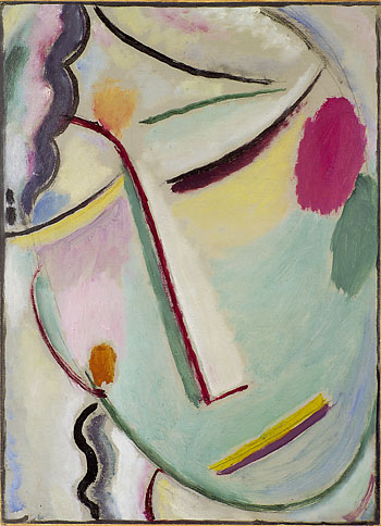 Alexej von Jawlensky - Heilandsgesicht