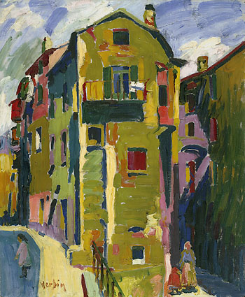 Auguste Herbin - La Place Maubert