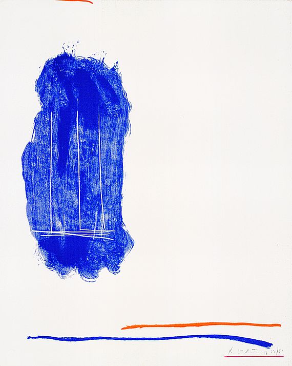 Robert Motherwell - Lines for St. Gallen