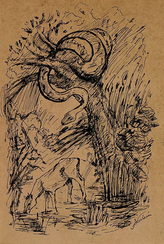 Alfred Kubin - Wilde Tiere