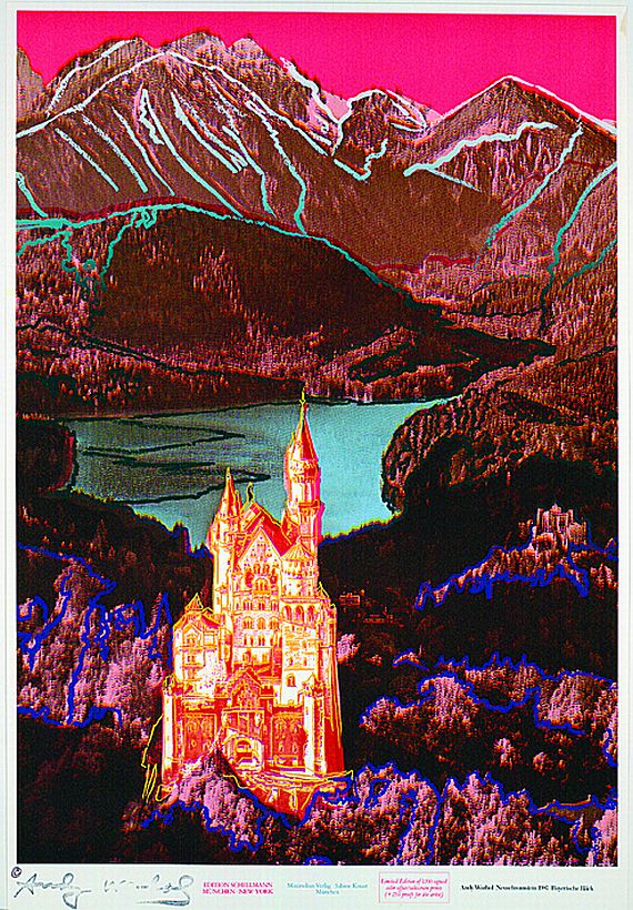 Andy Warhol - Neuschwanstein