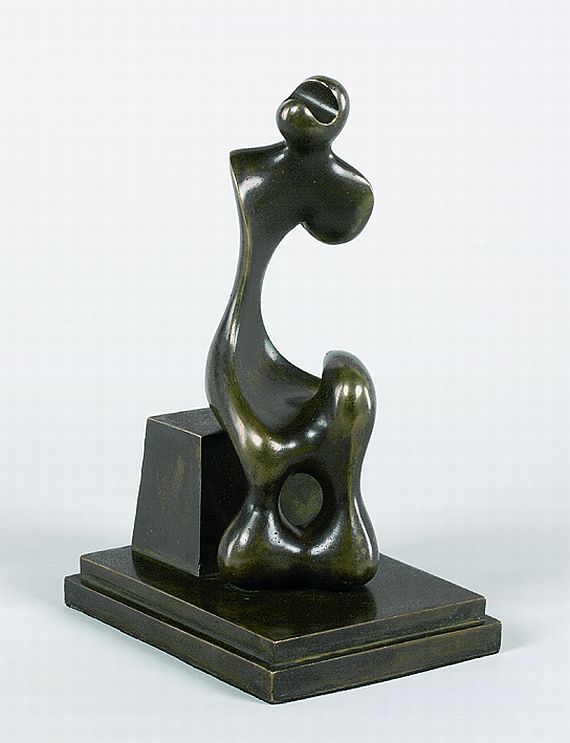 Jean-Guy Dallaire - Seated figur