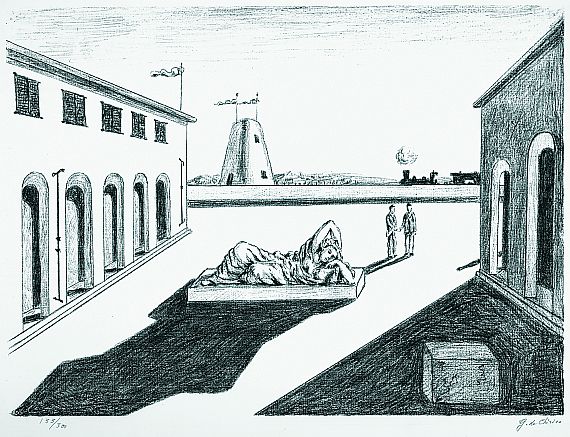 Giorgio de Chirico - Piazza