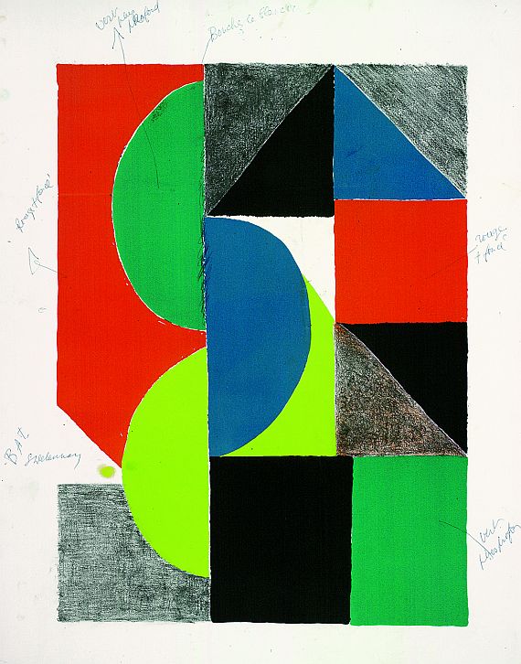 Sonia Delaunay-Terk - Venise