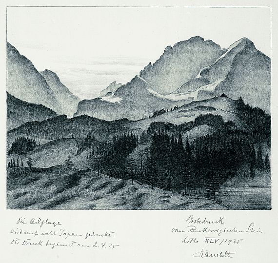 Alexander Kanoldt - Wetterstein