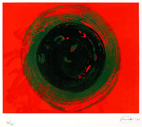 Otto Piene - Ohne Titel