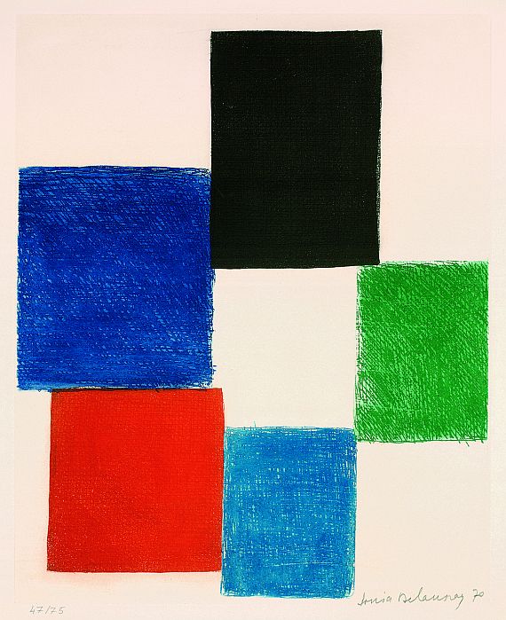 Sonia Delaunay-Terk - Rencontre