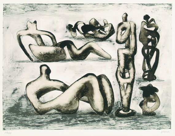 Henry Moore - Six Sculpture Ideas