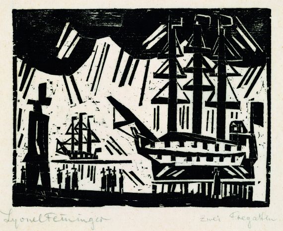 Lyonel Feininger - Der Reeder, 1