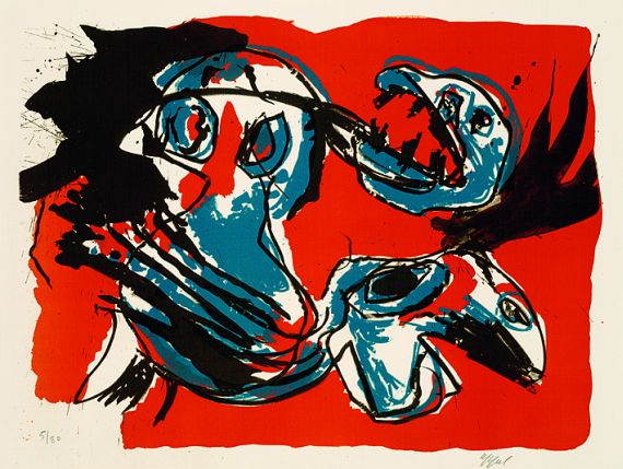 Karel Appel - Komposition