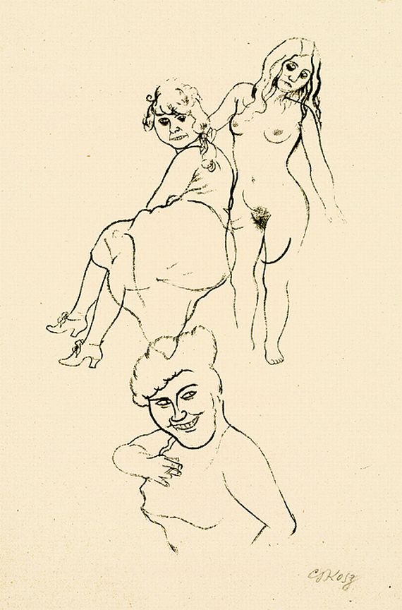 George Grosz - Jugend