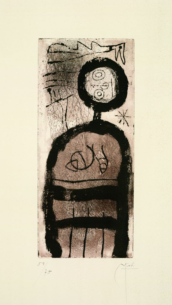 Joan Miró - La créole