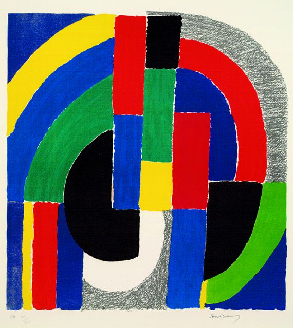 Sonia Delaunay-Terk - Lamelles