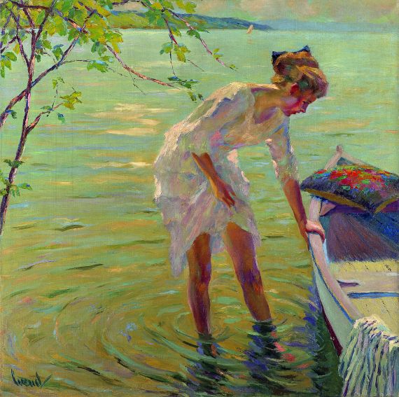 Edward Cucuel - Ihr Boot