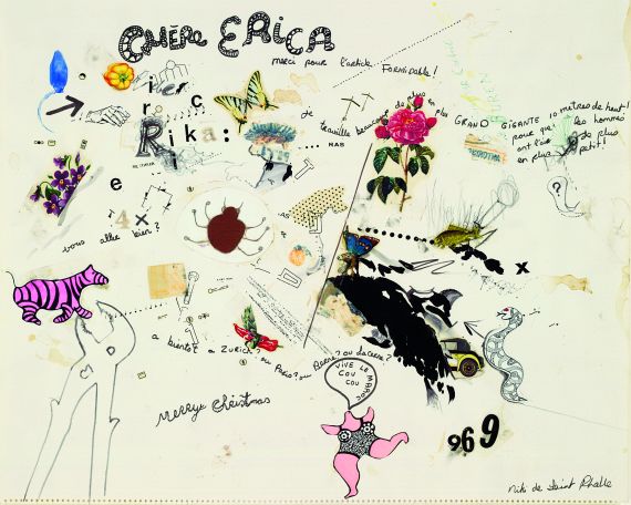 Niki de Saint Phalle - Chère Erica