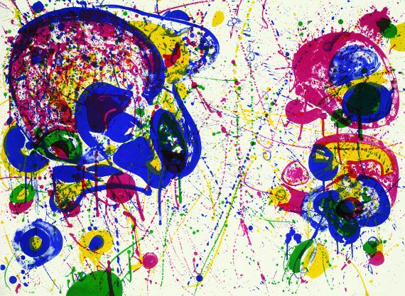 Sam Francis - Untitled