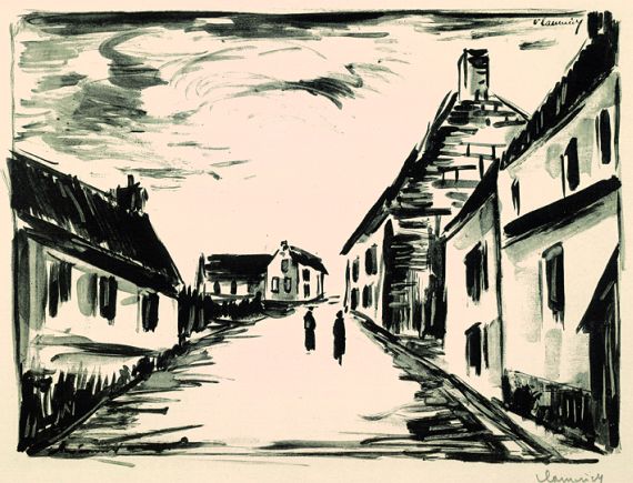 Maurice de Vlaminck - Vallangoujard