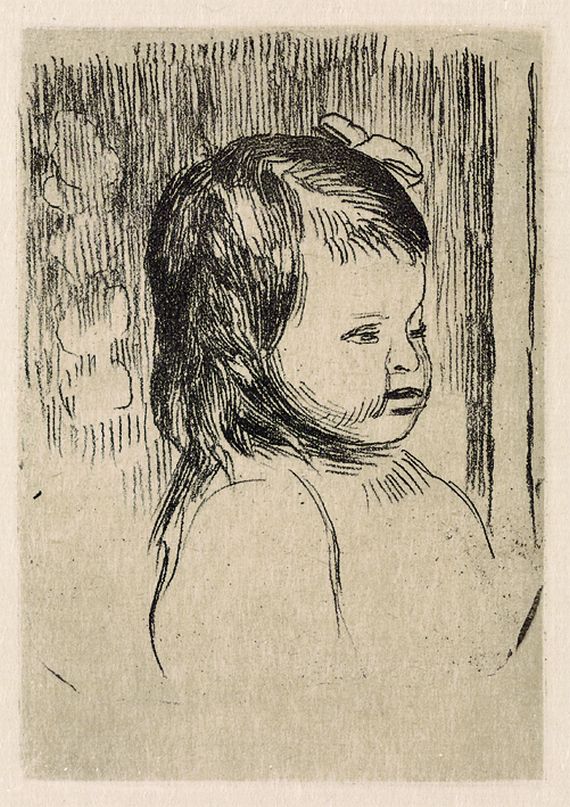 Pierre-Auguste Renoir - Buste d