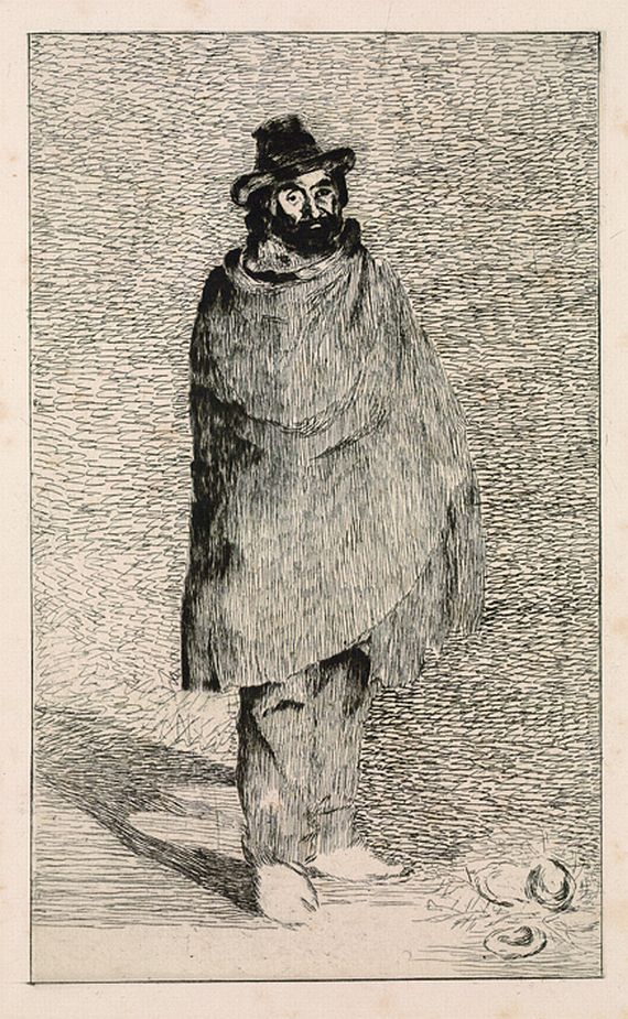 Edouard Manet - Le philosophe