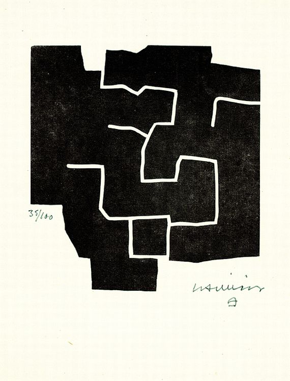 Eduardo Chillida - Rugoso