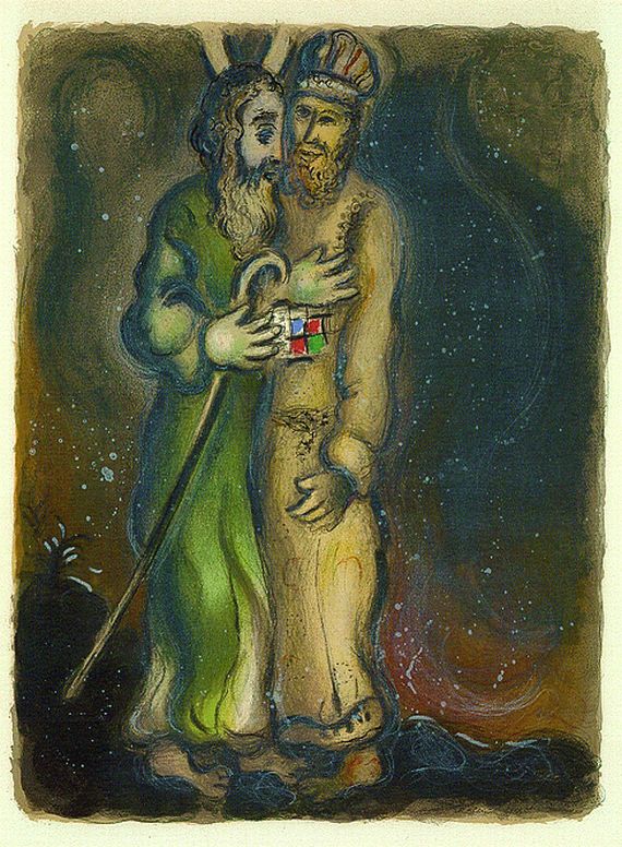 Marc Chagall - Aus: Exodus