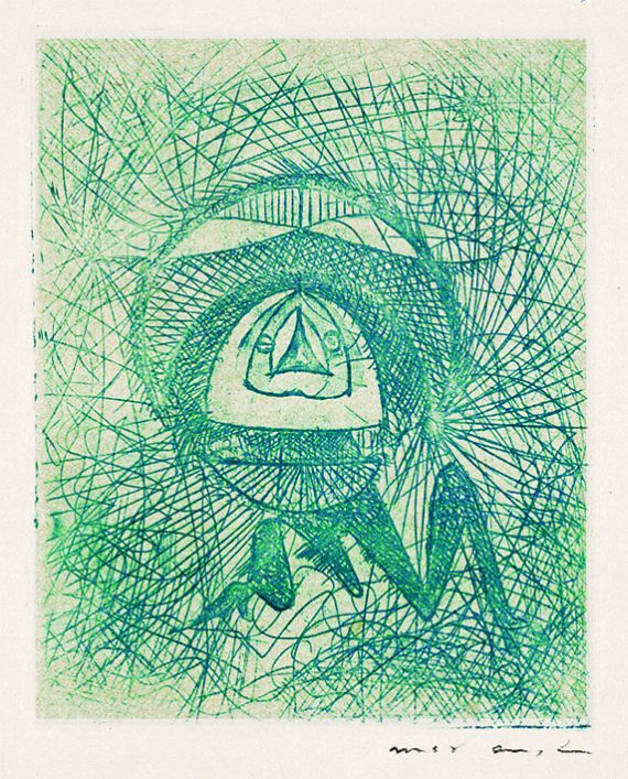 Max Ernst - Das galante Schaf