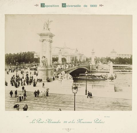 Photographie - Exposition Universelle de 1900.