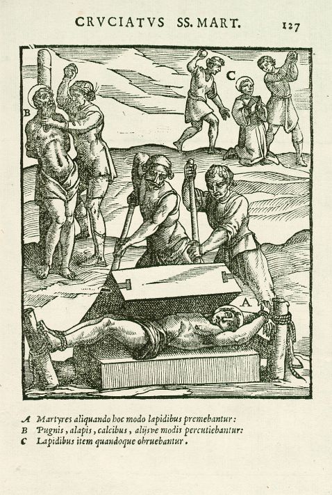   - De SS. Martyrum Cruciatibus