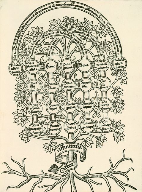   - Super arboribus consanguinitatis... (vor 1476).