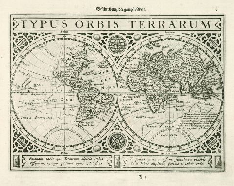   - Atlas minor.