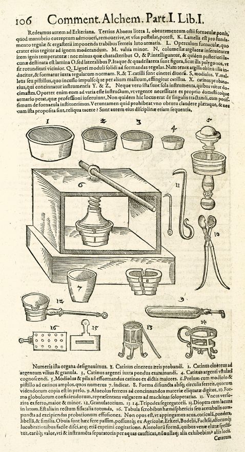 Libavius, A. - Alchymia