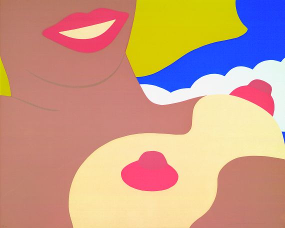 Tom Wesselmann - Aus: 11 Pop Artists