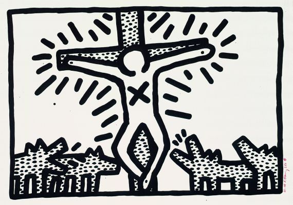 Keith Haring - Untitled