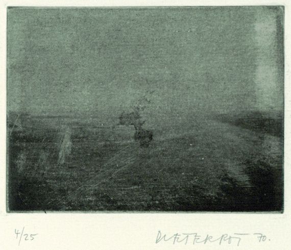 Dieter Roth - Isländische Landschaft 1