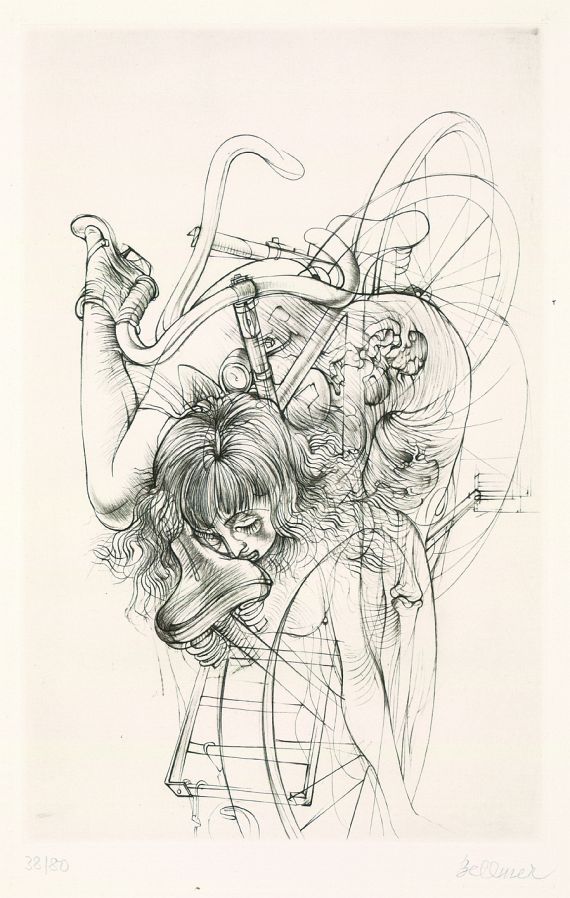 Hans Bellmer - Unterweisungen der Sexualität