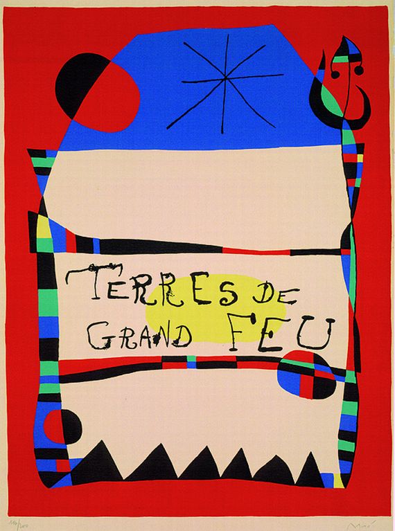 Joan Miró - Terres de Grand Feu